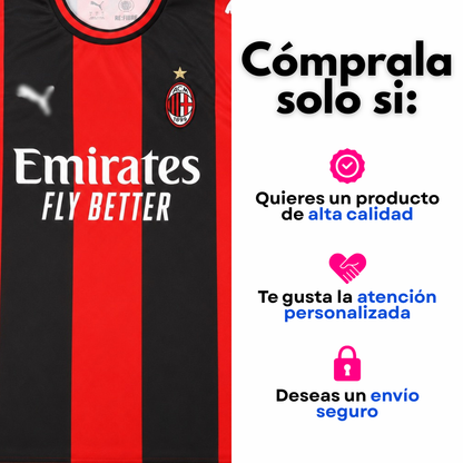 Milan 2026/27 local versión jugador