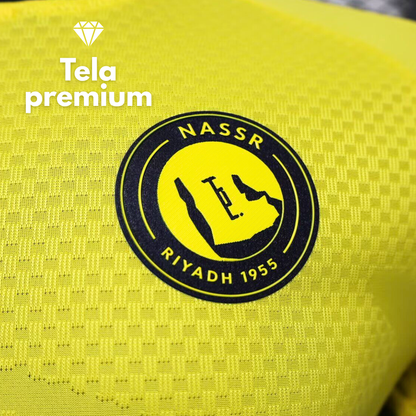 Al Nassr local 2026/27 versión jugador