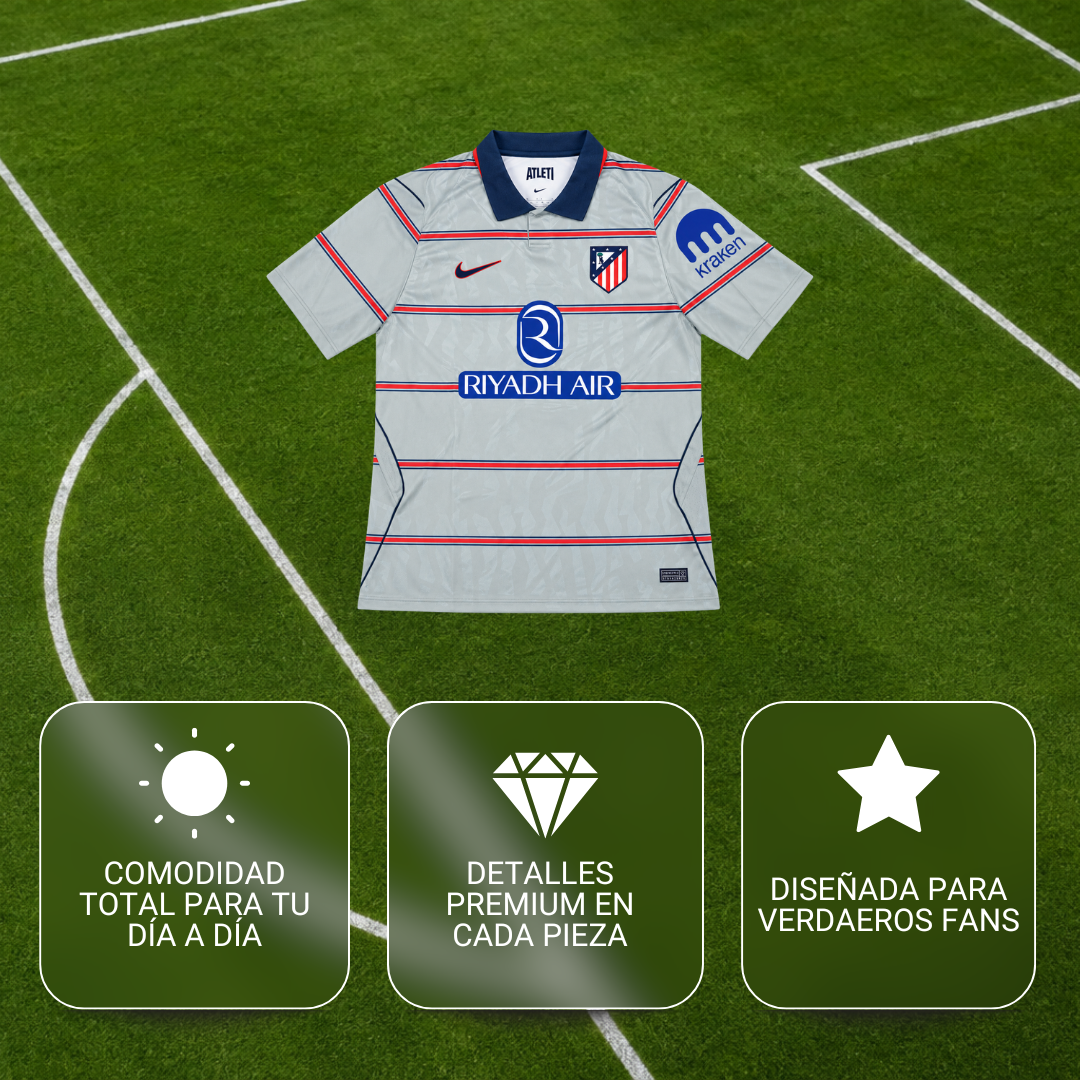 Atlético Madrid tercero 2026/27 versión jugador