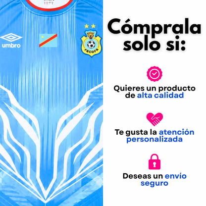 República Democrática del Congo Local 2026 – Versión Fan