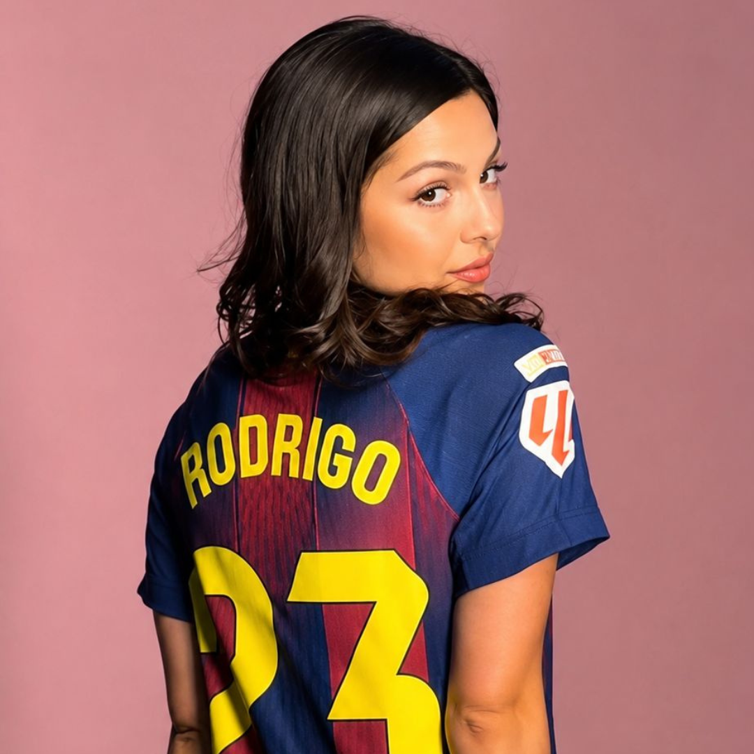 Barcelona 2025-26 Olivia Rodrigo versión jugador