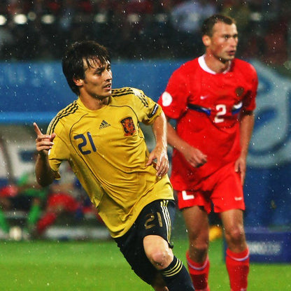 Spain 2008 Home Short Sleeve