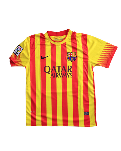 Barcelona 14-15 Home short sleeve