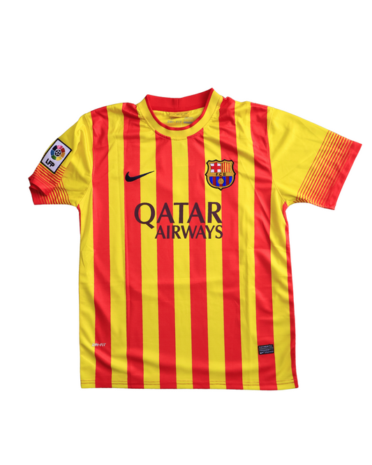 Barcelona 14-15 Home short sleeve
