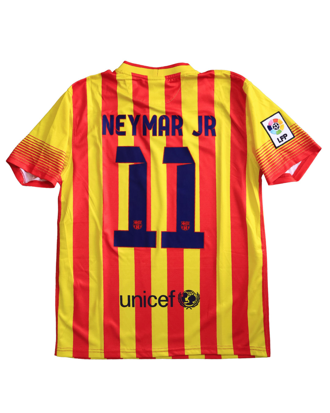 Barcelona 14-15 Home short sleeve