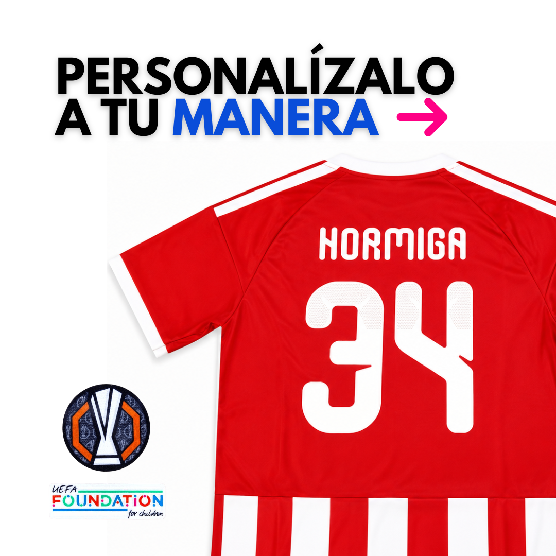 Olympiakos local 2026/27 versión fan