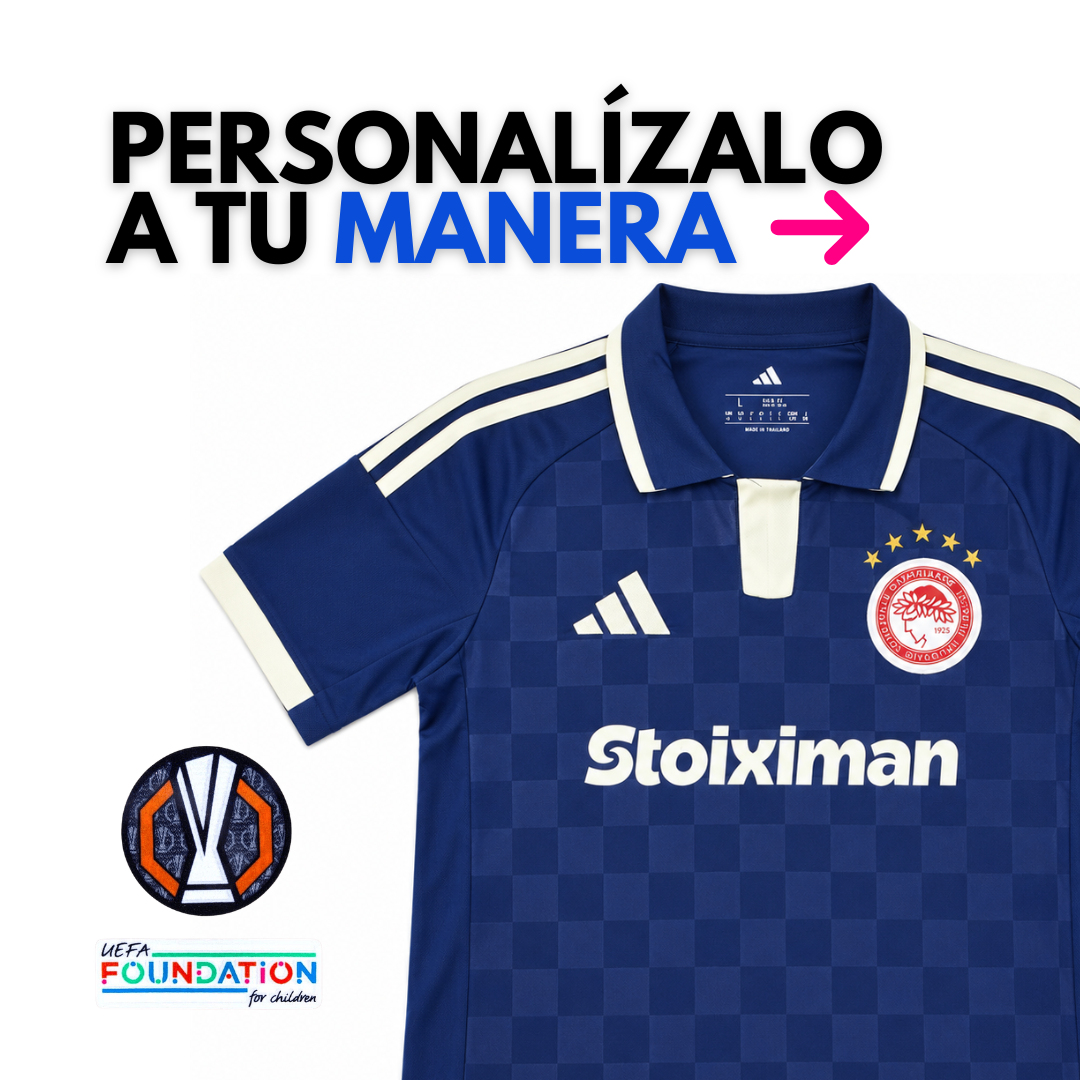 Olympiakos 2026-27 visita versión fan