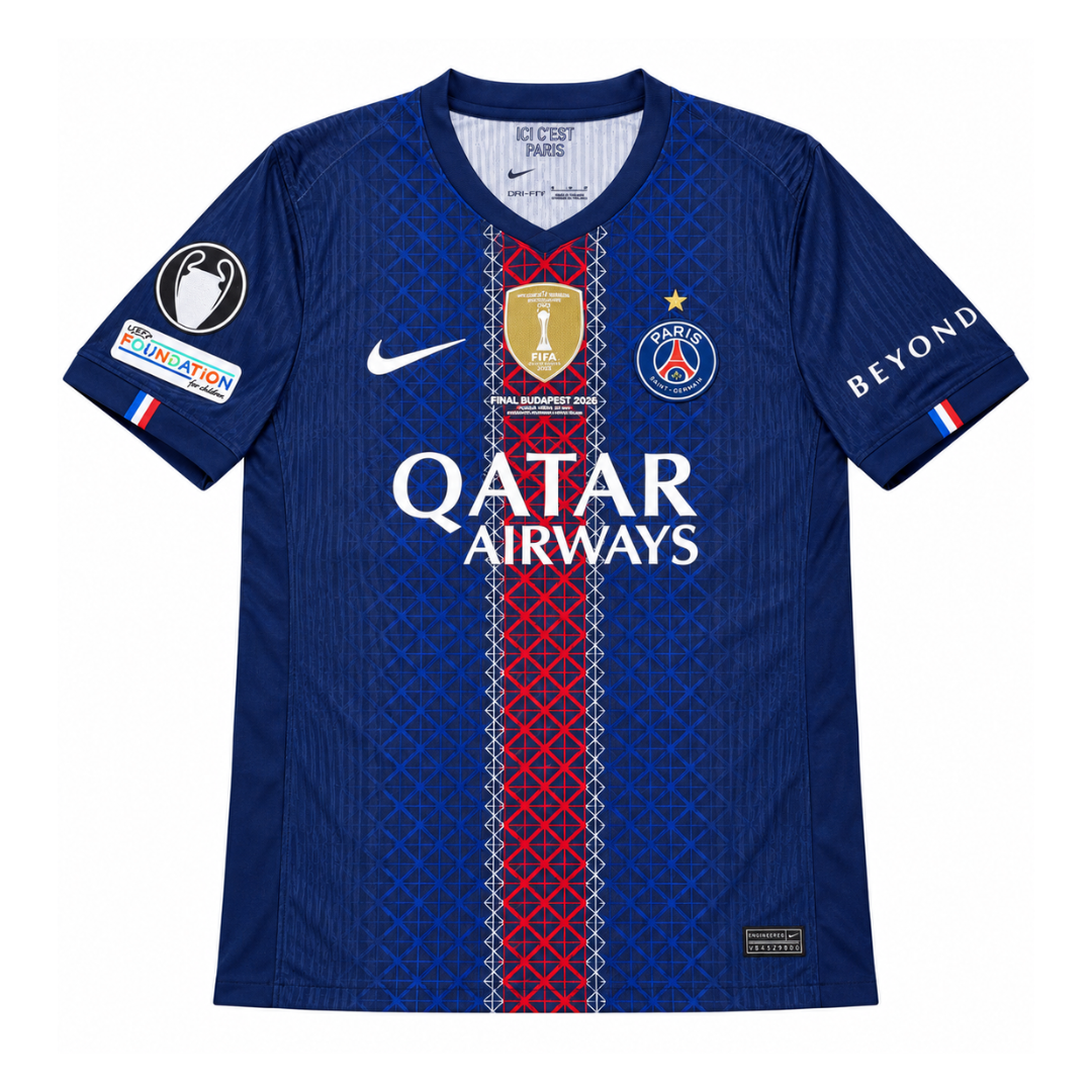 Barcelona 24-25 Home fan version