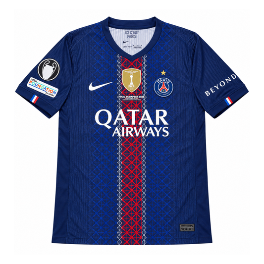 PSG 25-26 Local versión fan