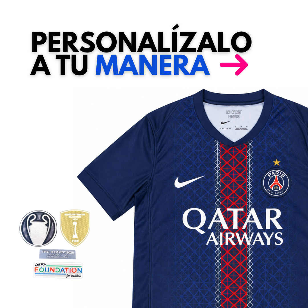Barcelona 24-25 Home fan version