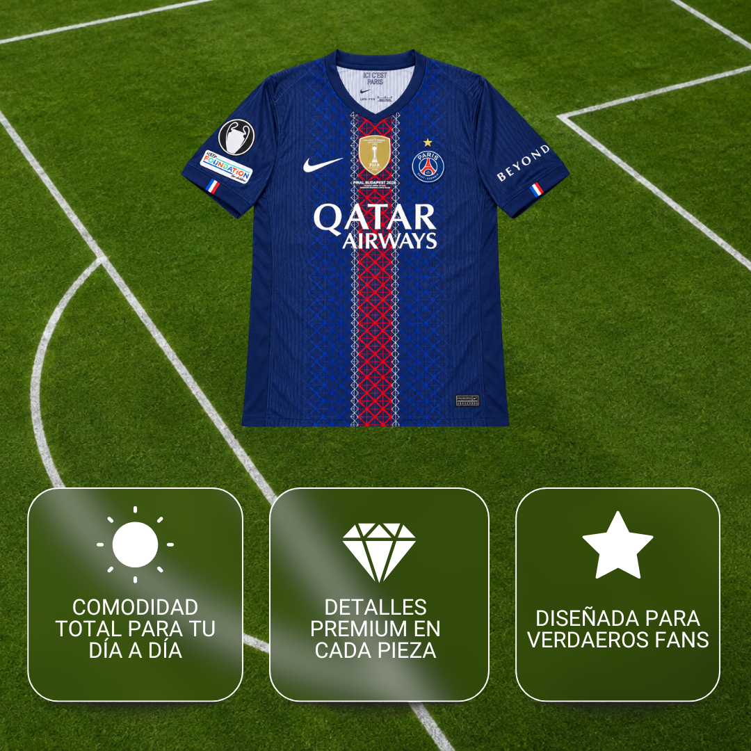 Barcelona 24-25 Home fan version