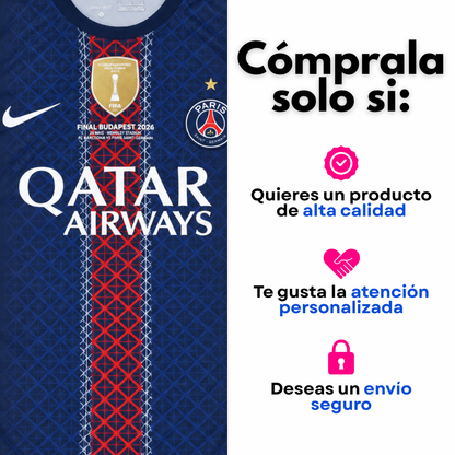 Barcelona 24-25 Home fan version