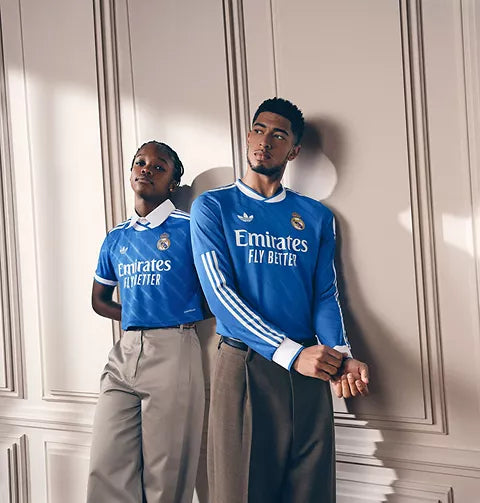 Real Madrid 25-26 Alternativa manga larga versión jugador