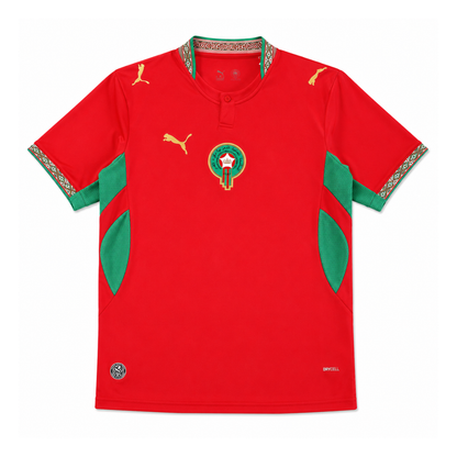 Marruecos Mundial 2026 Local Versión Fan