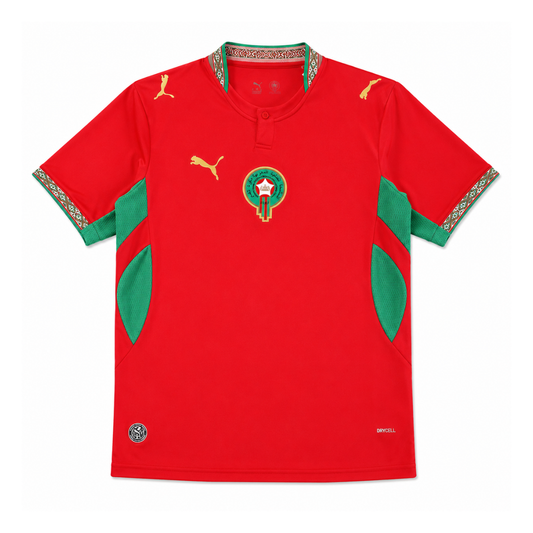 Marruecos Mundial 2026 Local Versión Fan