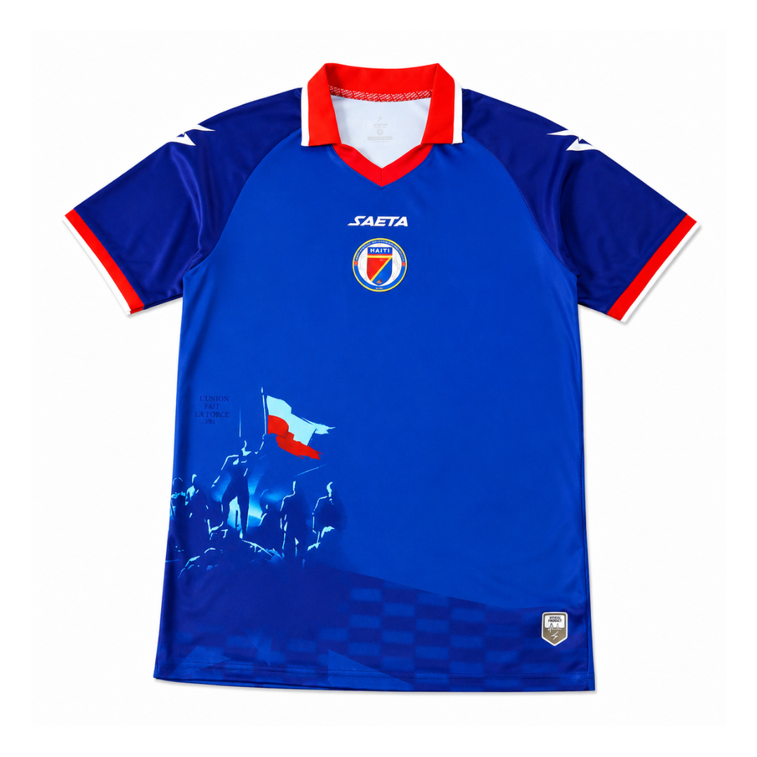 Haití Mundial 2026 Local Versión Fan