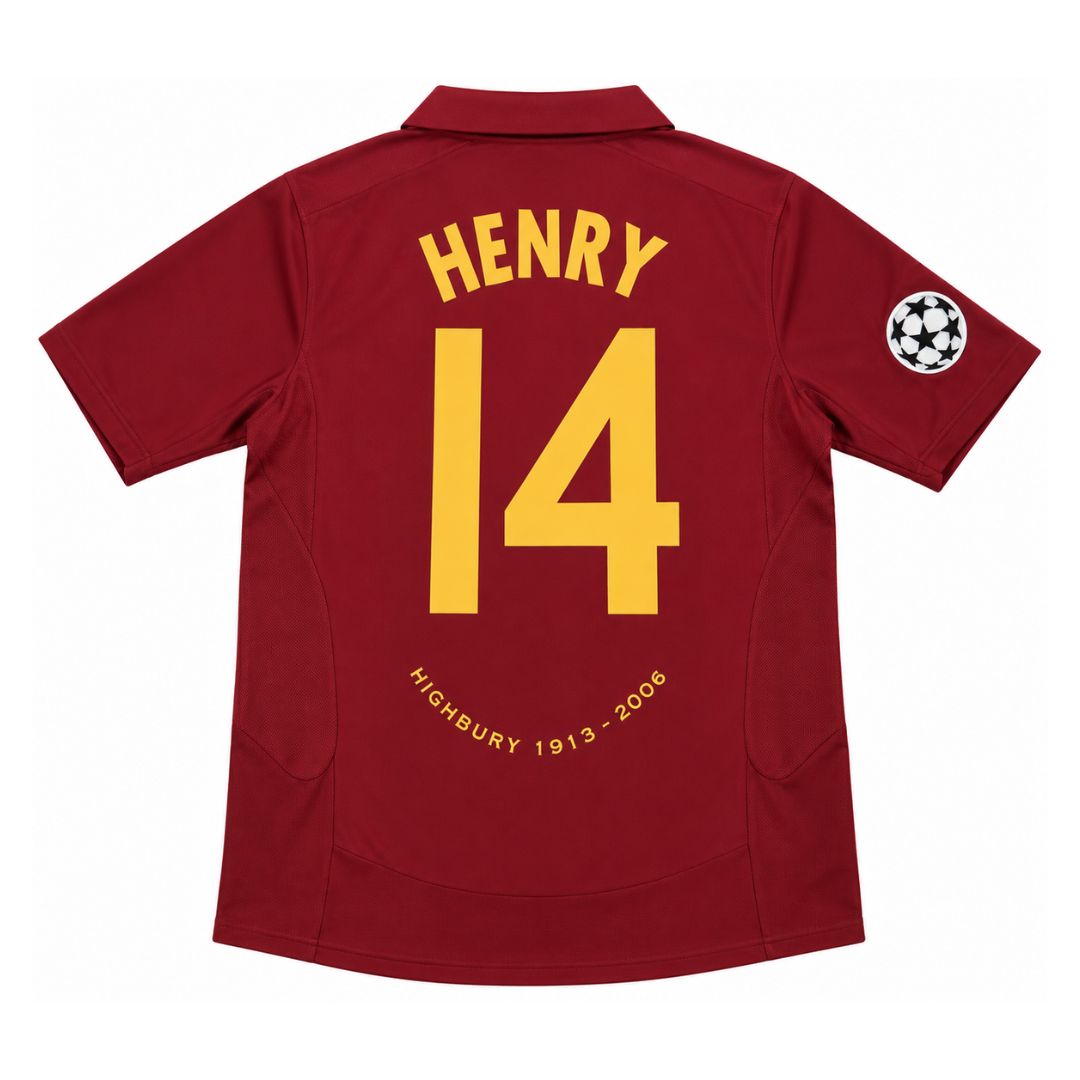 Arsenal 2005-06 Local