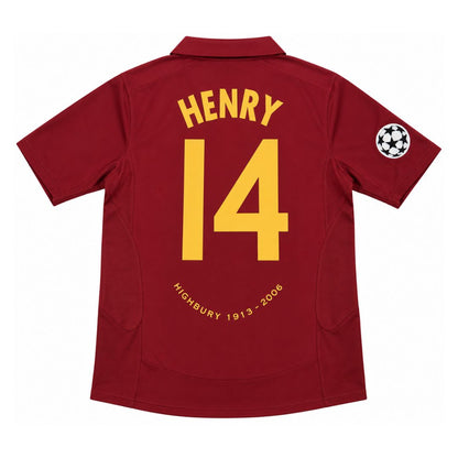 Arsenal 2005-06 Local