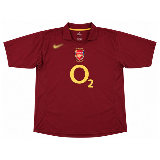 Arsenal 2005-06 Local