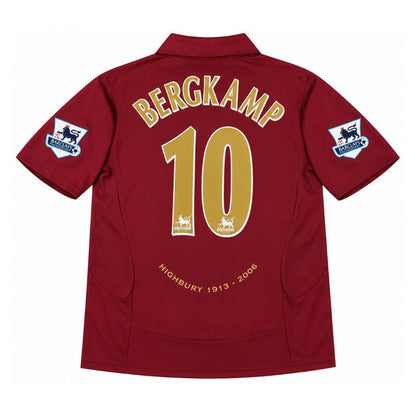 Arsenal 2005-06 Local