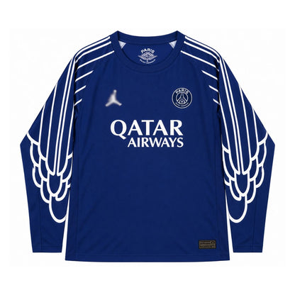PSG Jordan Wings 2024-25 Alternativa manga larga versión fan