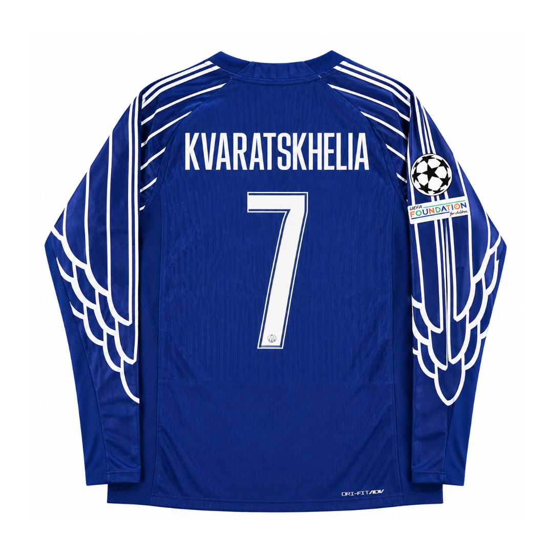 PSG Jordan Wings 2024-25 Alternativa manga larga versión fan