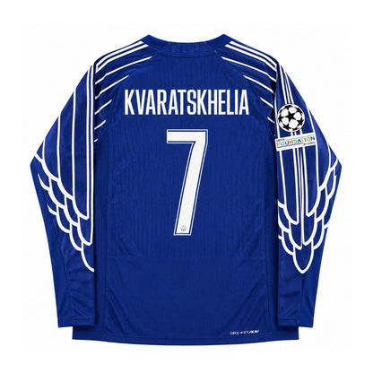 PSG Jordan Wings 2024-25 Alternativa manga larga versión fan