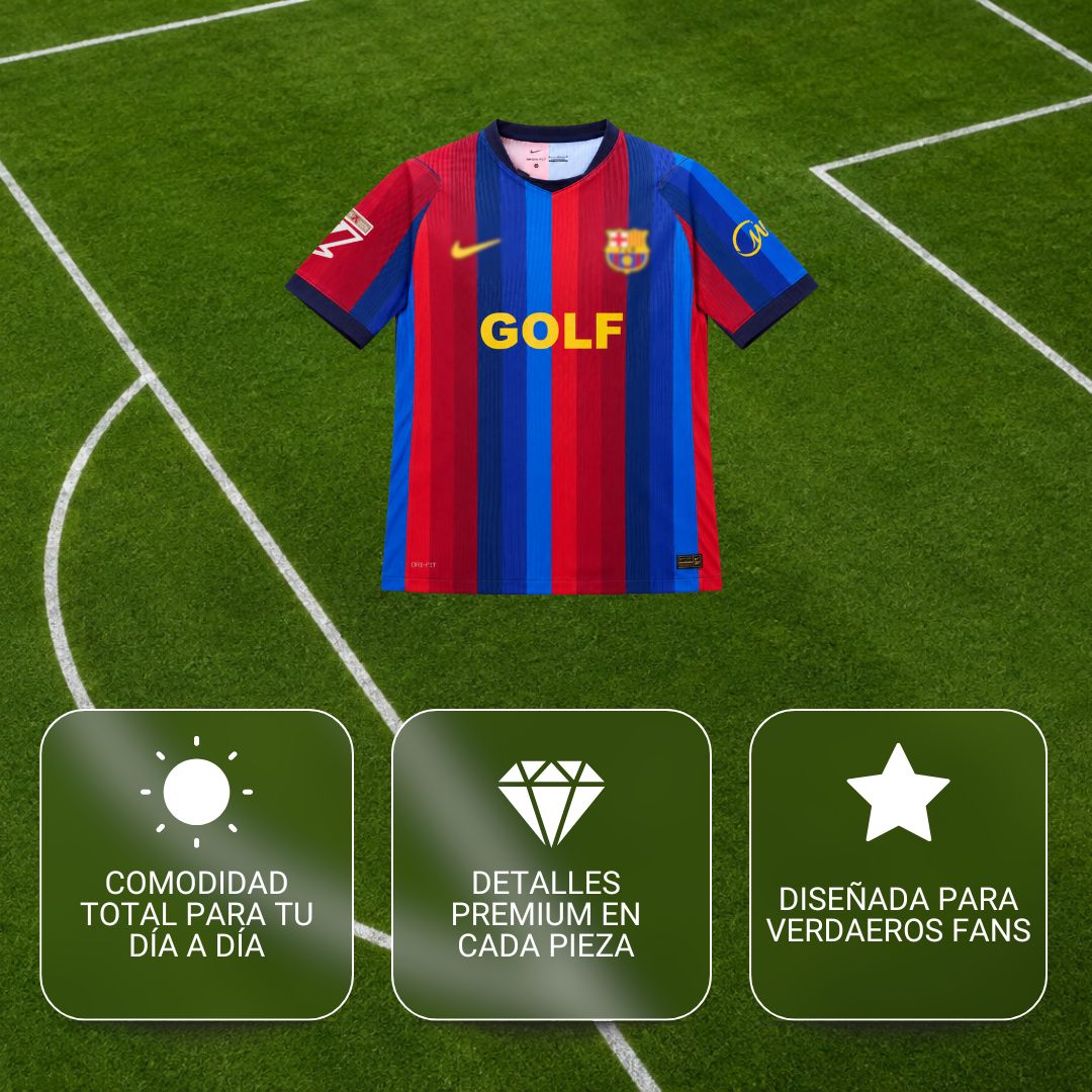 BA Tyler the Creator - GOLF 2026/27 local El Clasico