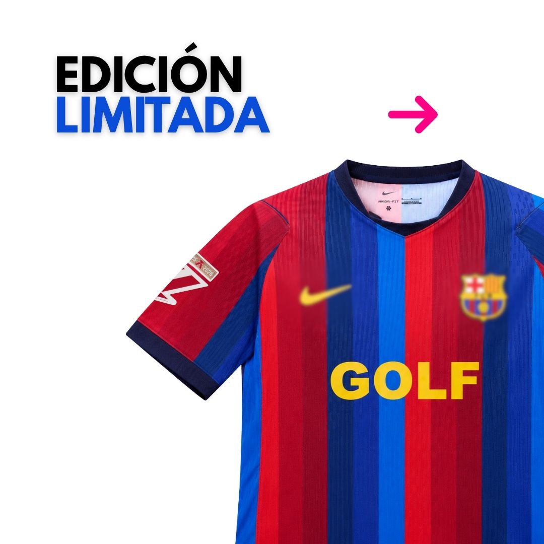 BA Tyler the Creator - GOLF 2026/27 local El Clasico
