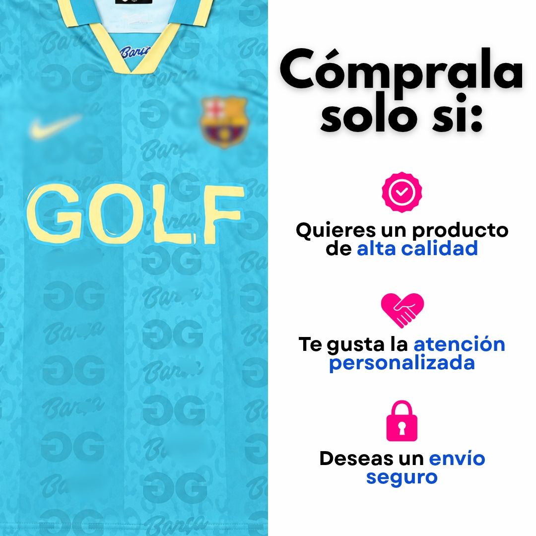 BA 2026 GOLF Jersey Retro Tyler the Creator