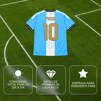 Argentina 2026 Despedida Messi - Versión fan