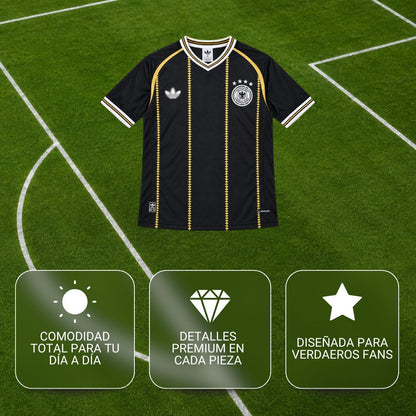 Alemania 2026 negro conmemorativo versión jugador