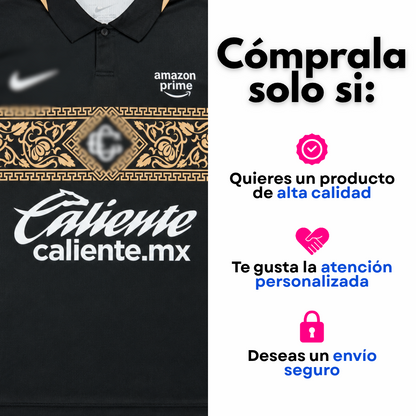 Guadalajara Charro negro 2026