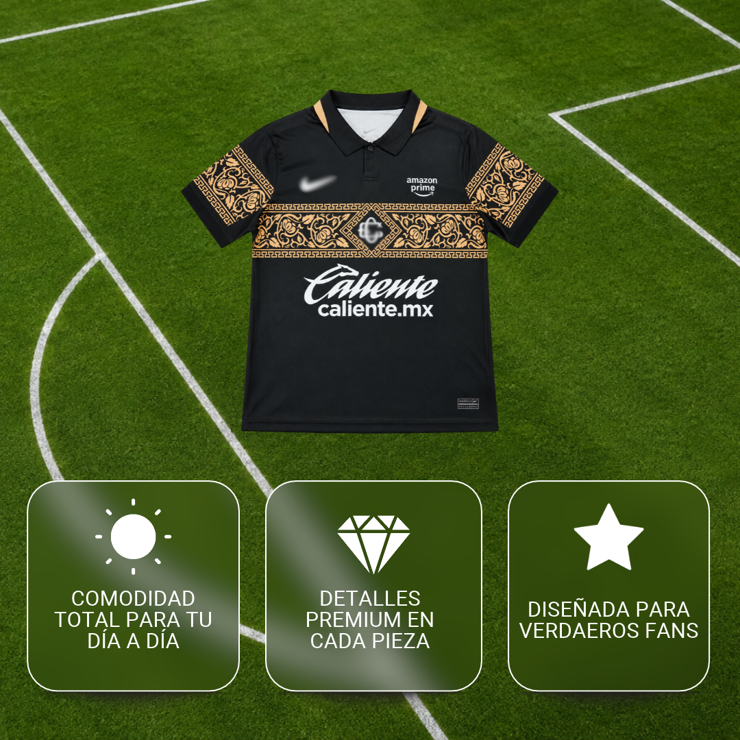Guadalajara Charro negro 2026