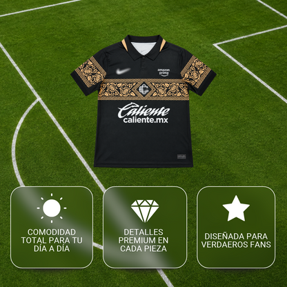 Guadalajara Charro negro 2026