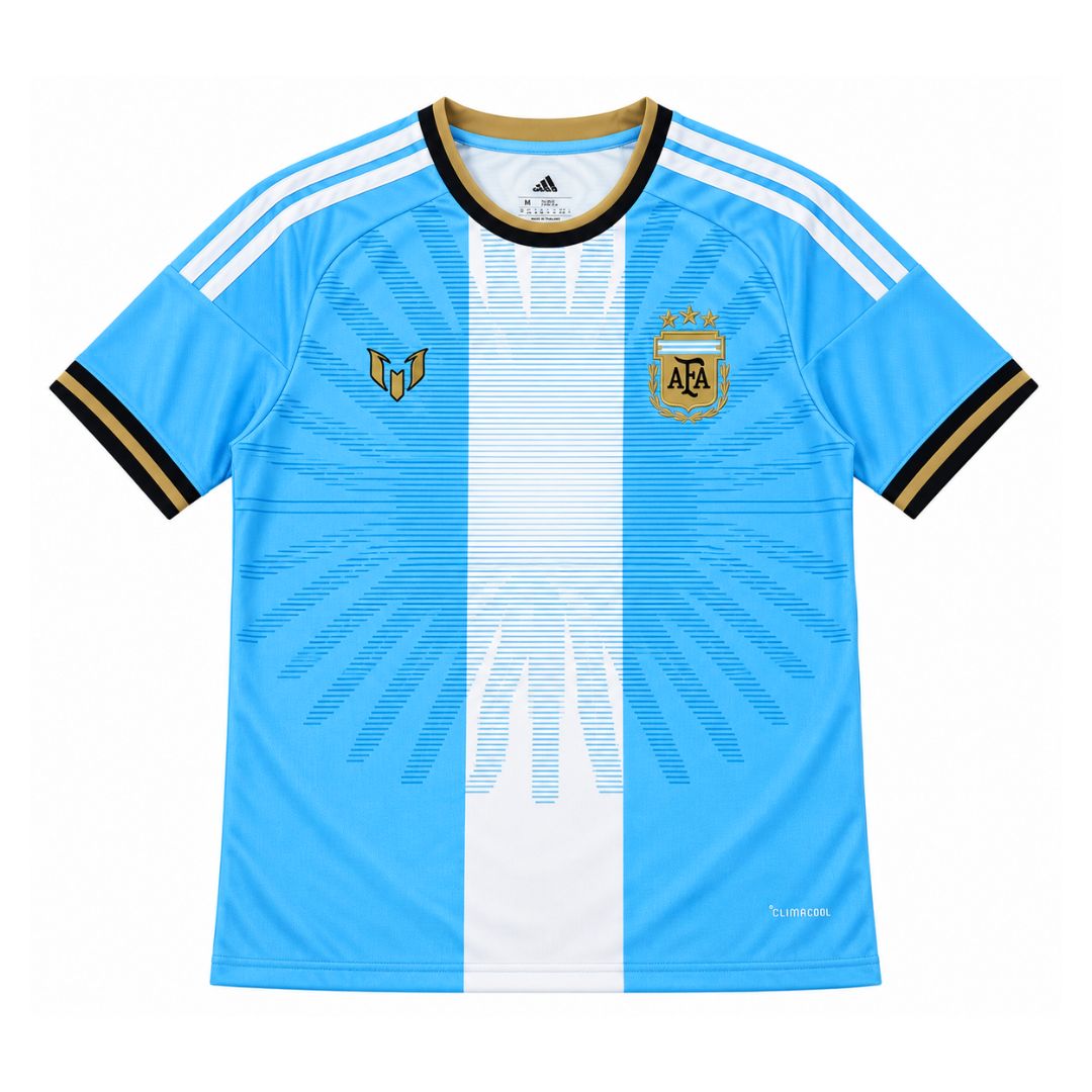 Argentina 2026 Despedida Messi - Versión fan