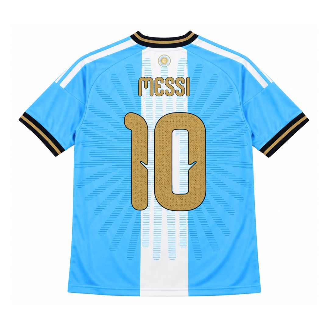 Argentina 2026 Despedida Messi - Versión fan