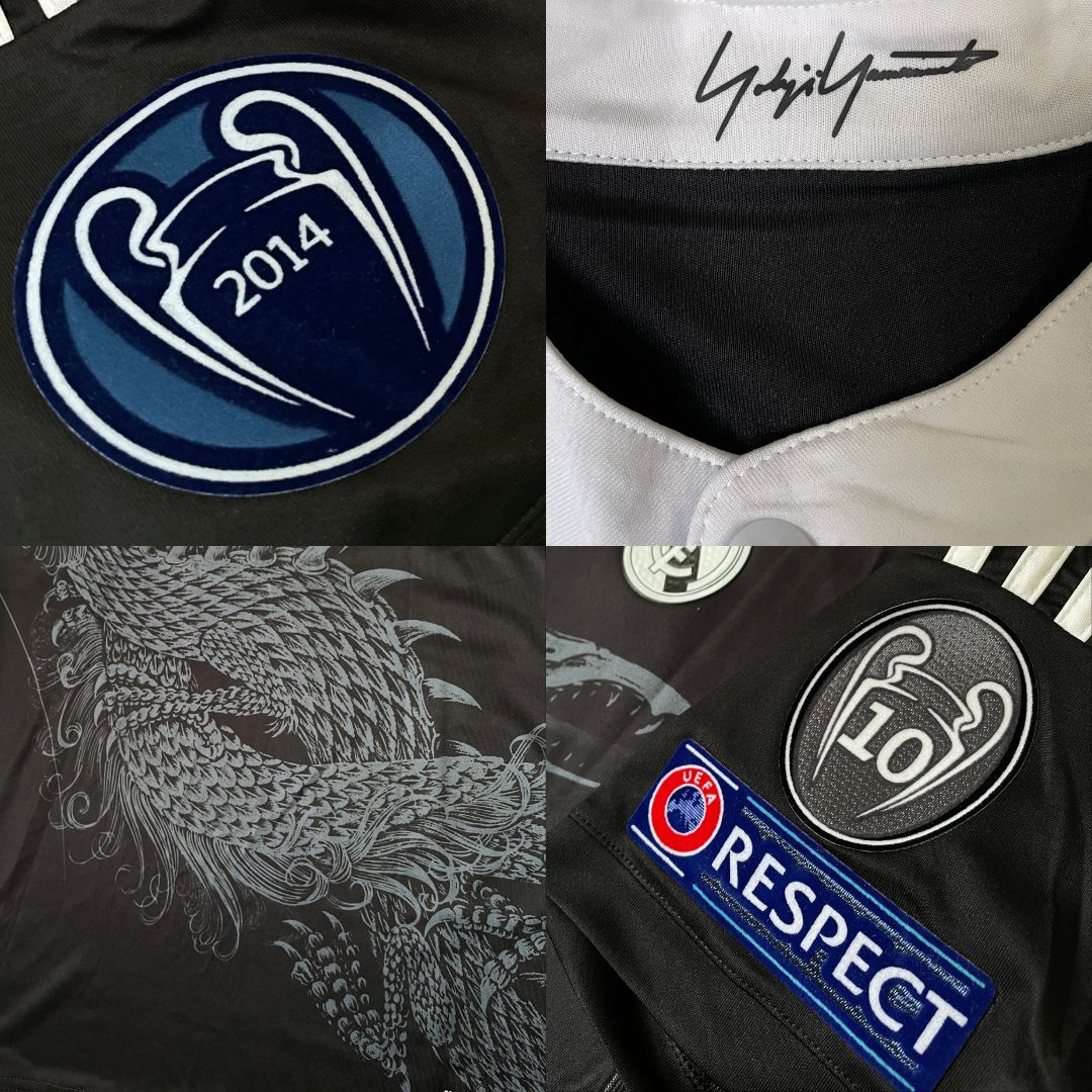 Real Madrid 14-15 Alternative short sleeve