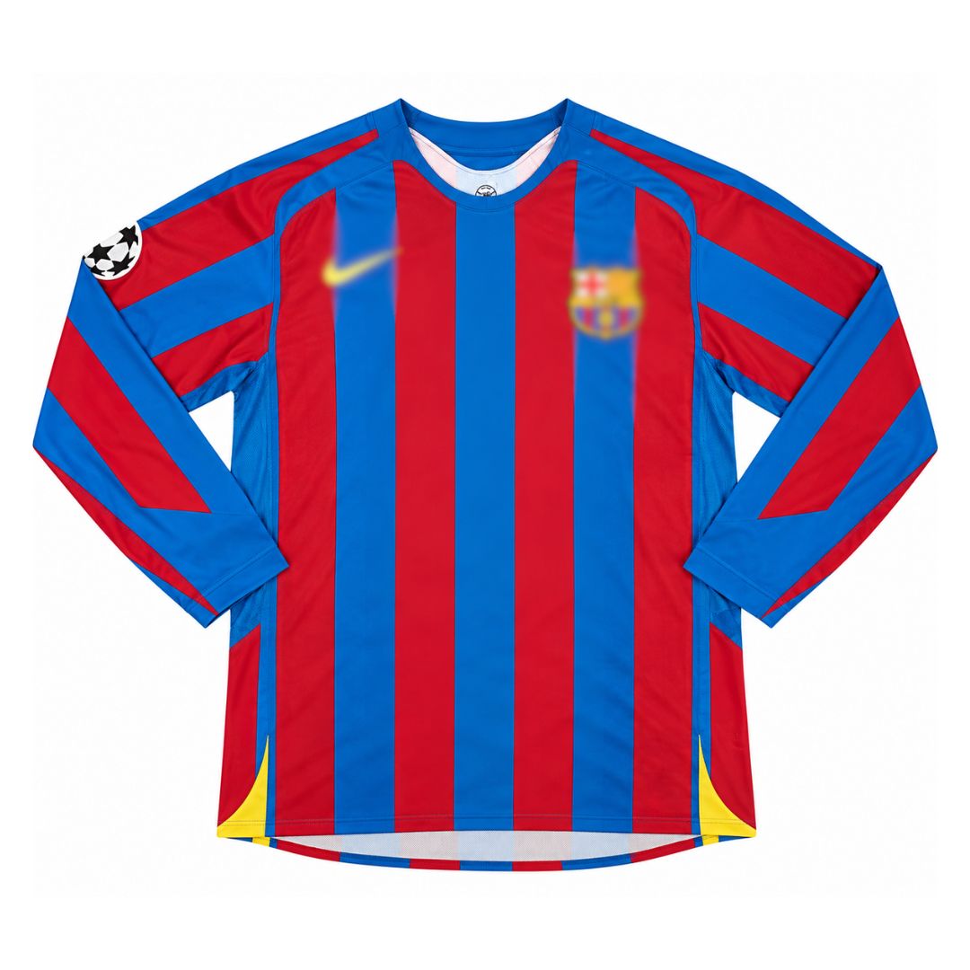 BA 2005/06 Local - Final Champions League Ronaldinho
