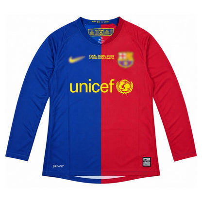 BA 2008/09 Local - Final Champions League Messi
