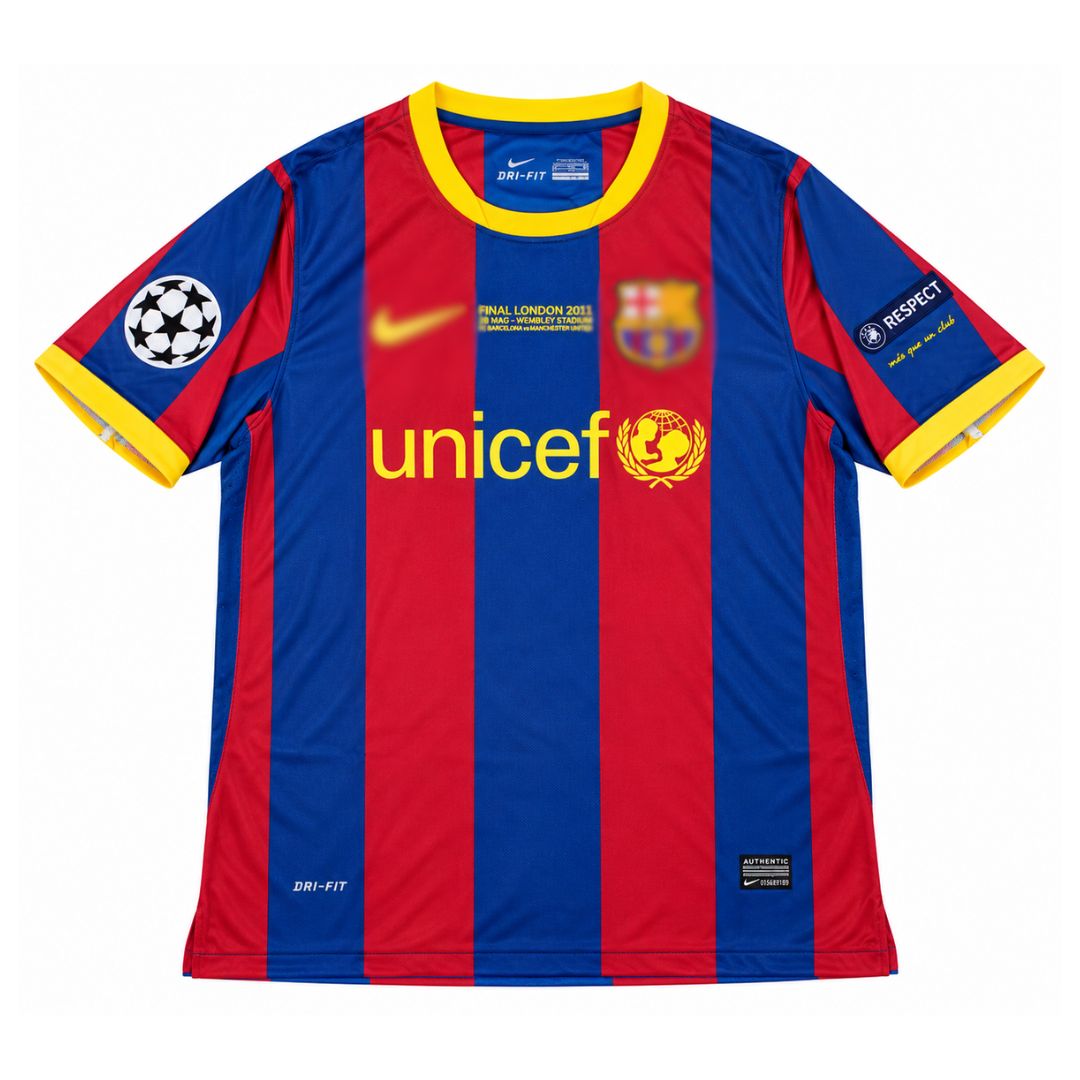 BA 2010/11 Local - Final Champions League Messi