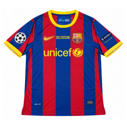 BA 2010/11 Local - Final Champions League Messi