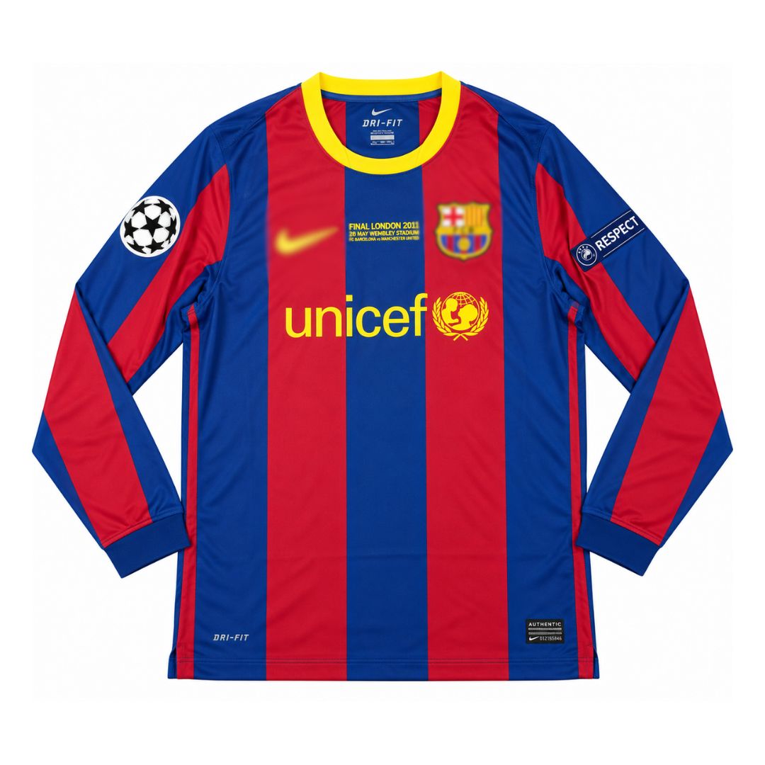 BA 2010/11 Local - Final Champions League Messi