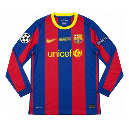 BA 2010/11 Local - Final Champions League Messi