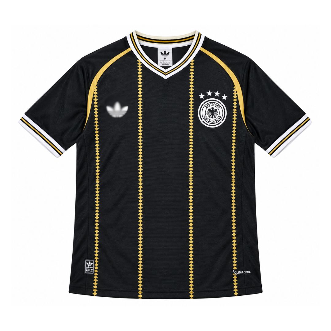 Alemania 2026 negro conmemorativo versión jugador