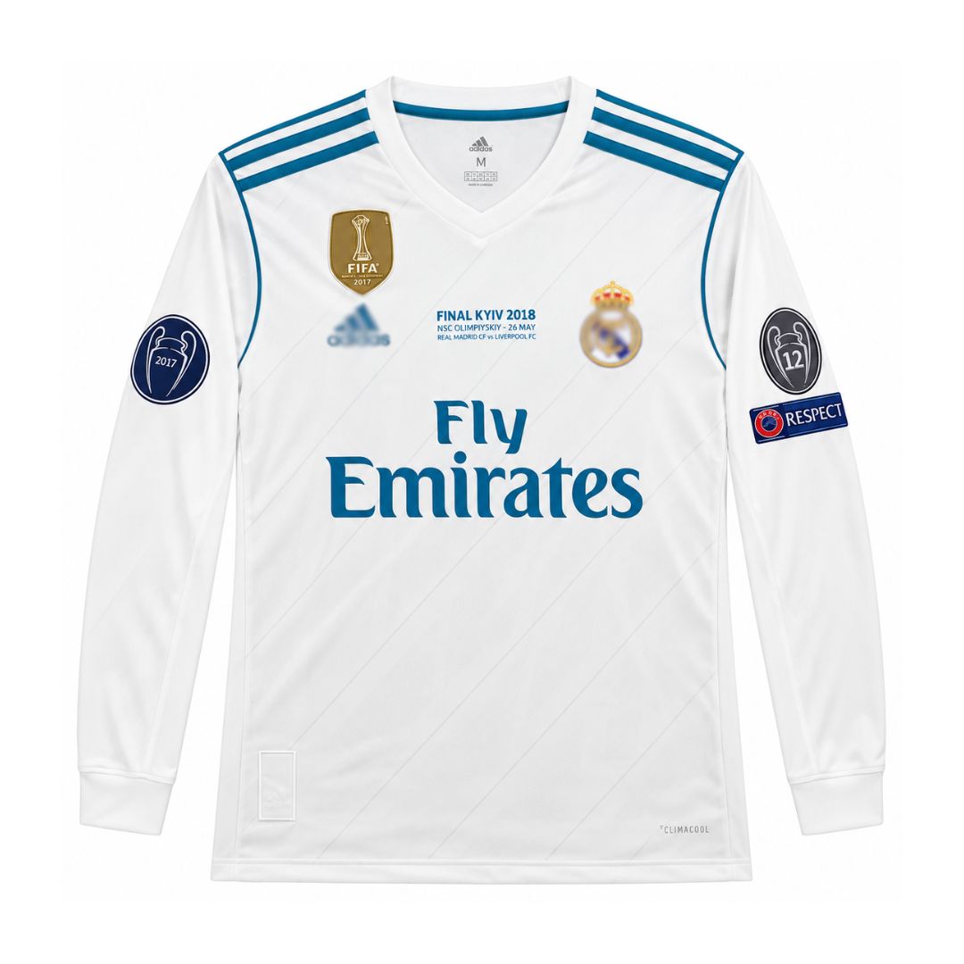 RMA 2017/18 Local - Final Champions League Ronaldo