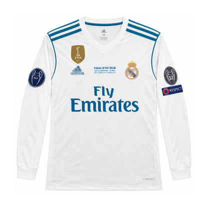 RMA 2017/18 Local - Final Champions League Ronaldo