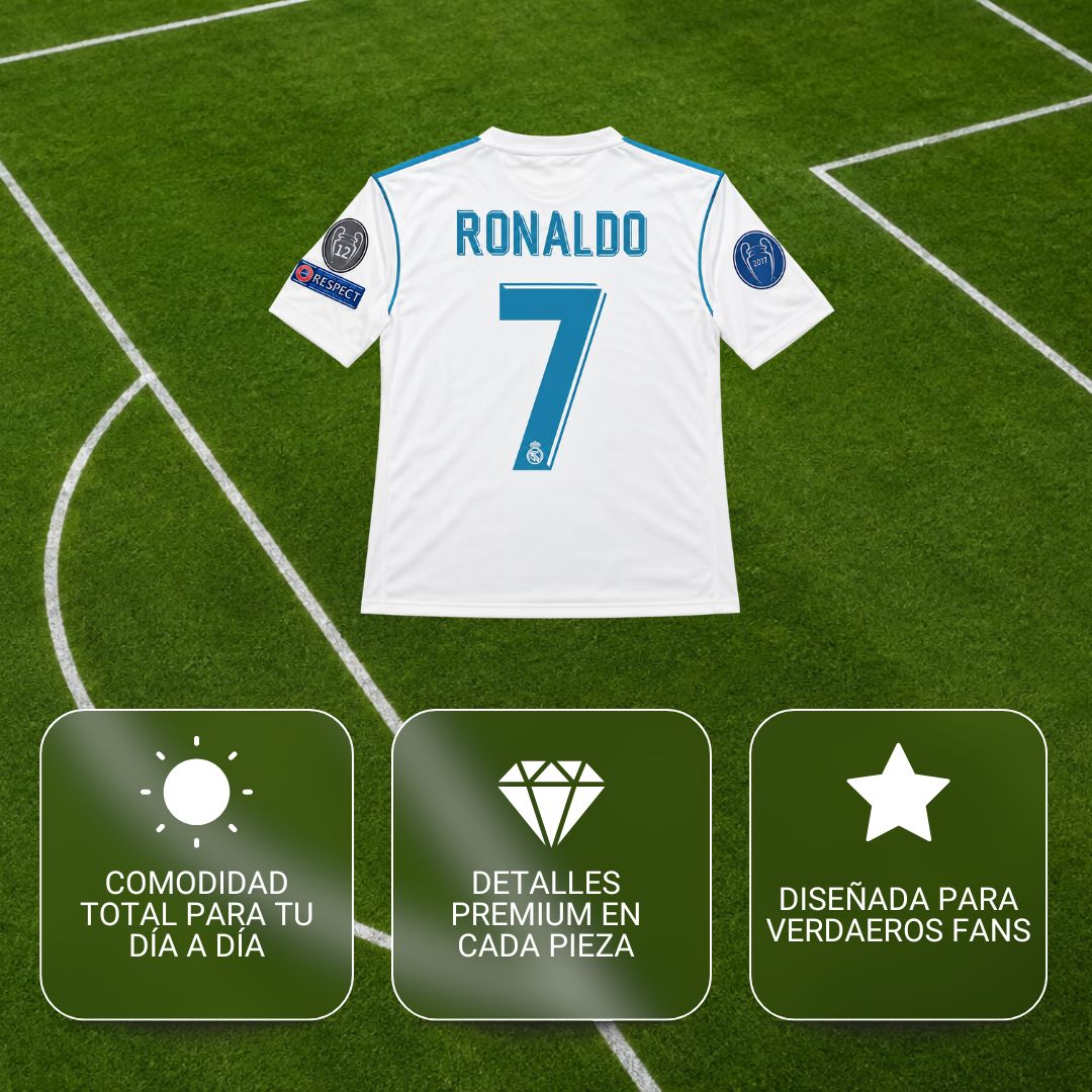 RMA 2017/18 Local - Final Champions League Ronaldo