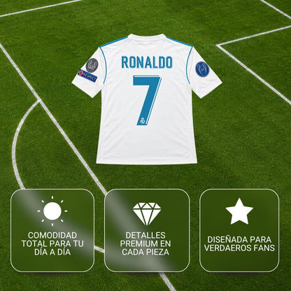 RMA 2017/18 Local - Final Champions League Ronaldo