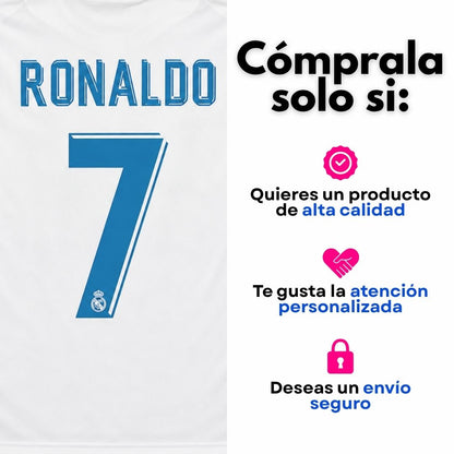 RMA 2017/18 Local - Final Champions League Ronaldo